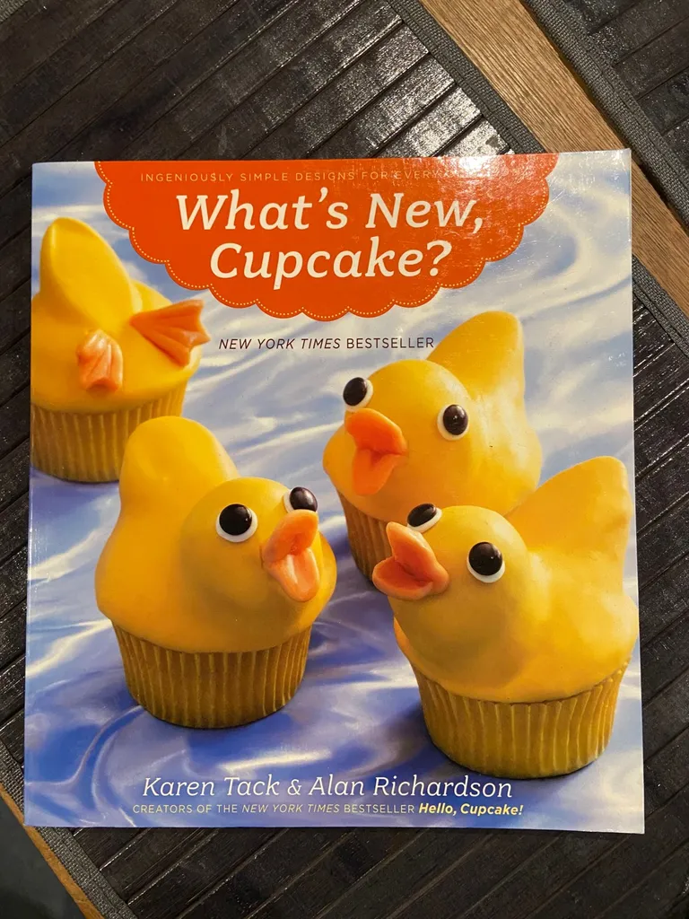 Book: What's New, Cupcake? photo 1