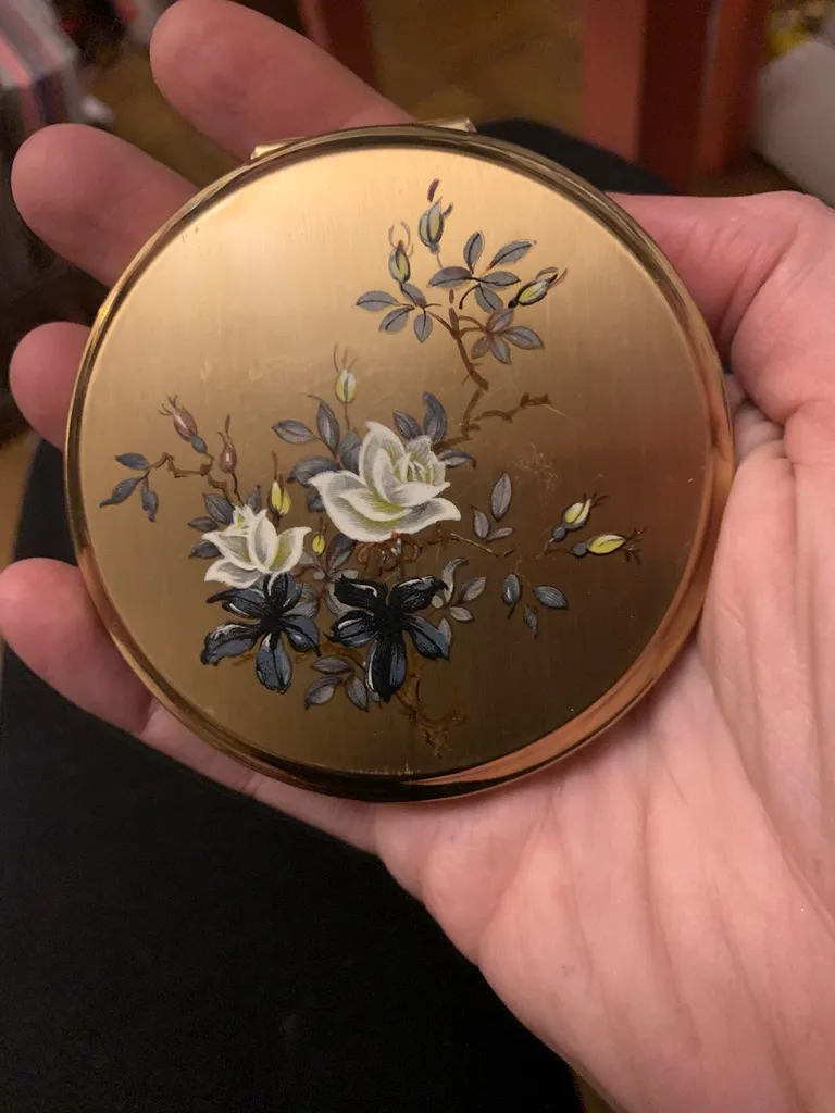 Vtg Stratton Compact photo 1