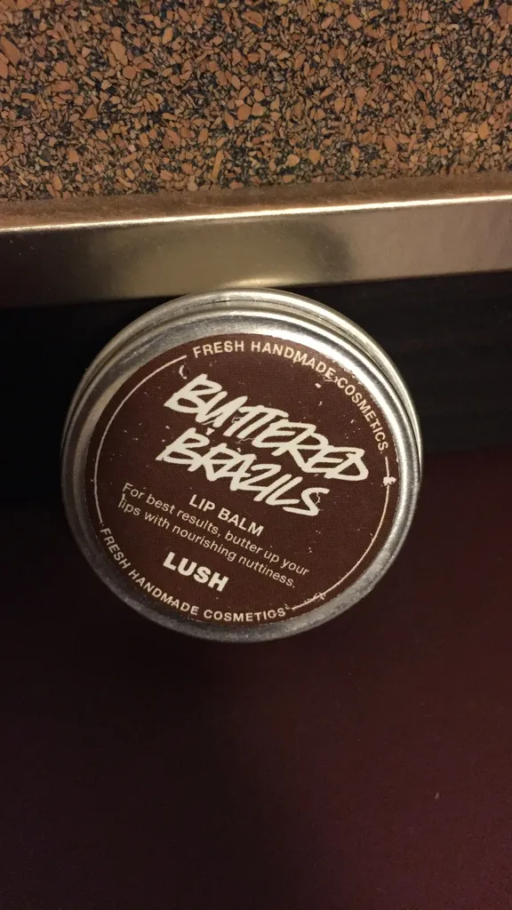 Lush Lip balm photo 1