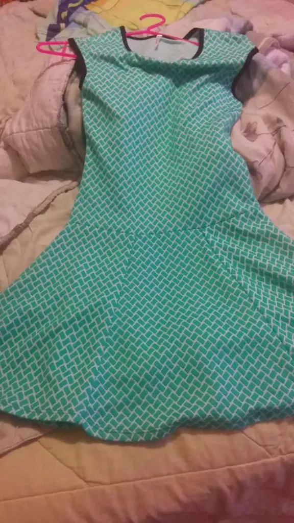 Teal Size Small Dress photo 1