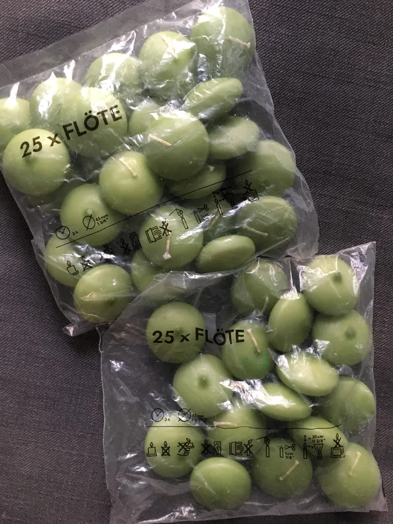 IKEA Floating Candles photo 1