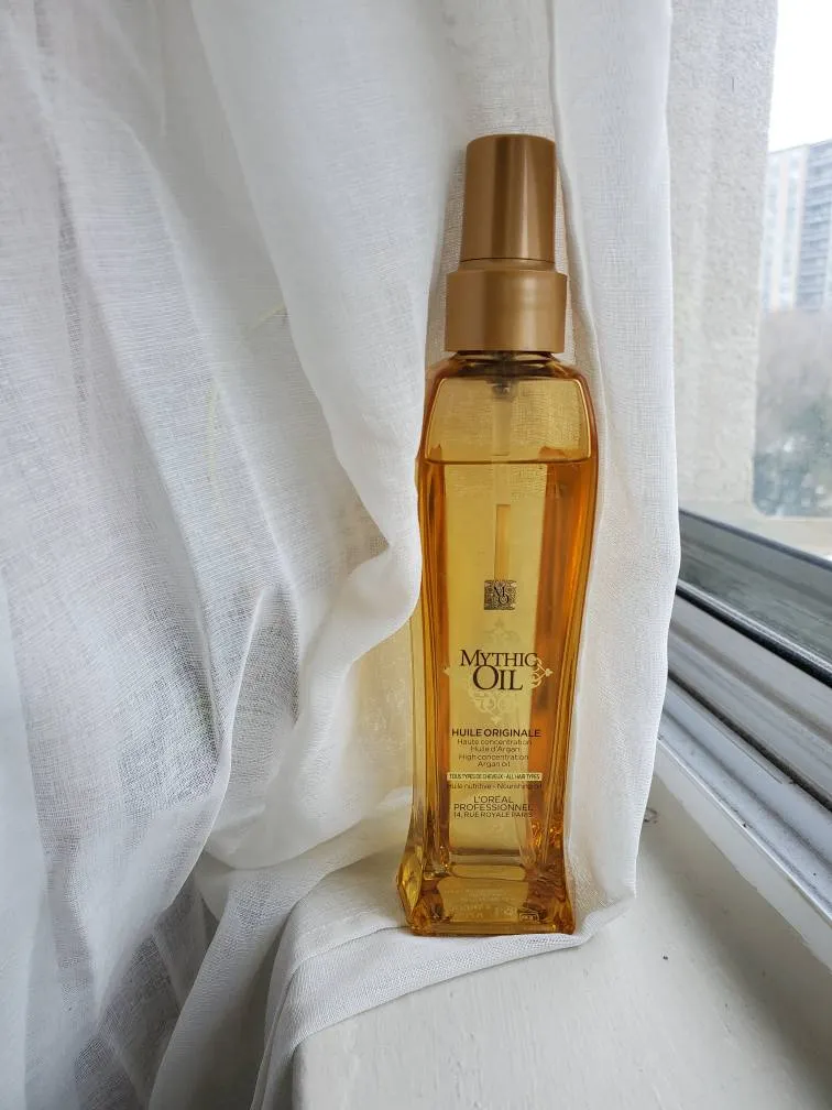 L'Oreal Mythic Hair Oil photo 1