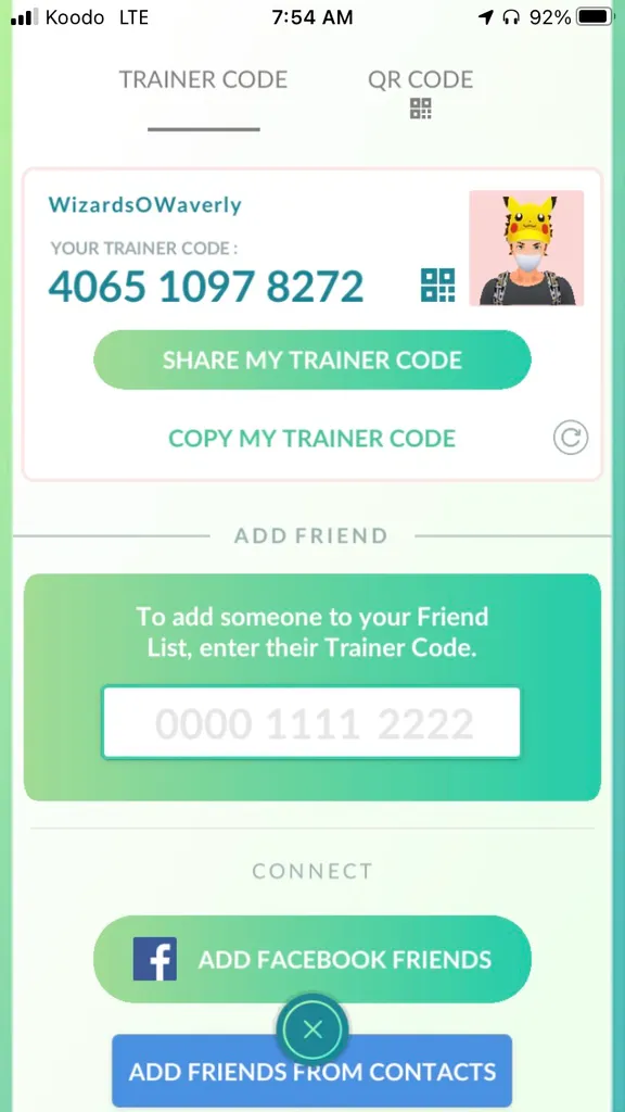 Pokemon Go Friends photo 1