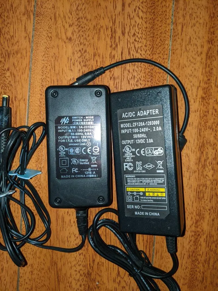 Free w/ Trade Power Adapters photo 1