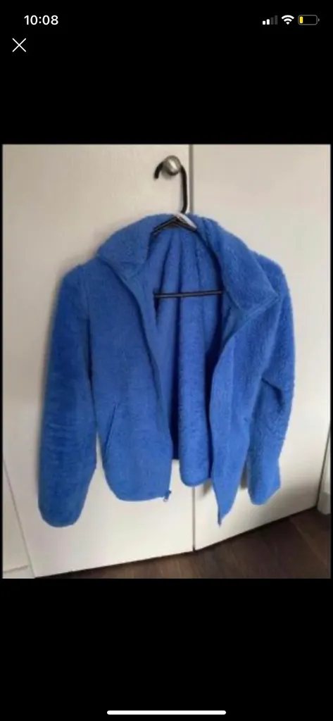 Aritzia Fleece Sweater photo 1