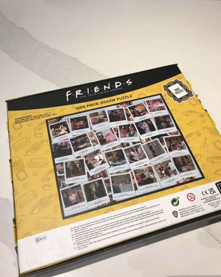 Friends Puzzle BNIB photo 1