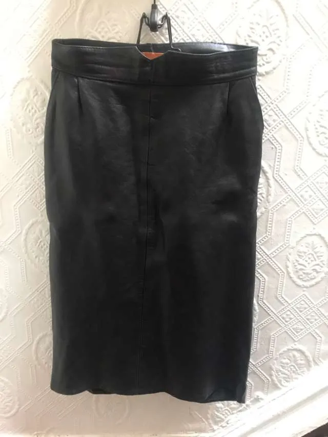 Leather Skirt From Pariss photo 1