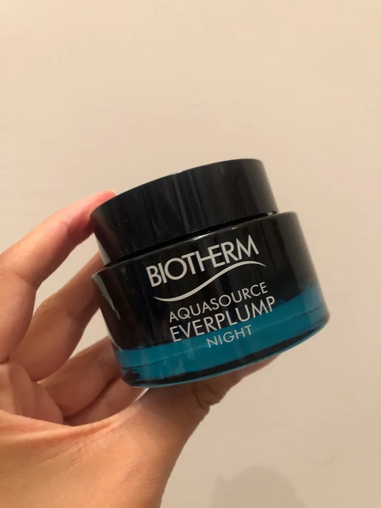 Brand New Biotherm Aquasource Everplump Night Moisturizer photo 1