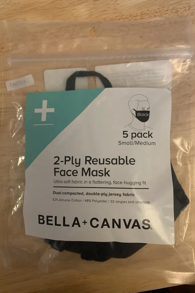 Size Small Masks photo 1