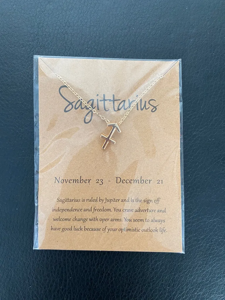 BNIP Sagittarius Necklace photo 1