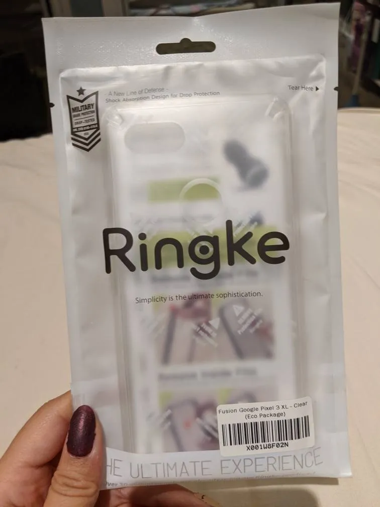 Clear Pixel 3XL Case photo 1