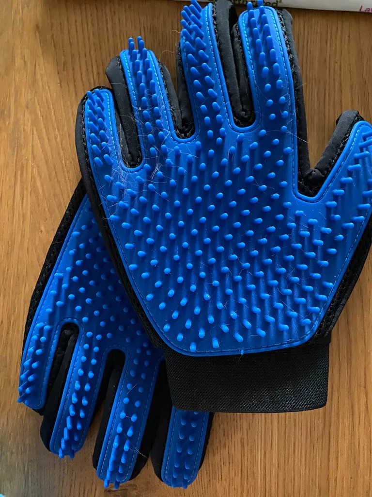 Pet Brush Gloves photo 1