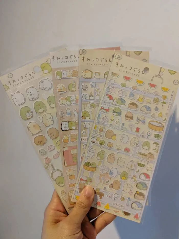 Planner Sticker Lot #7 - Sumikko Gurashi photo 1