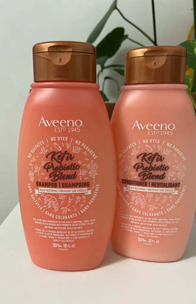 New Aveeno Shampoo And Conditioner photo 1