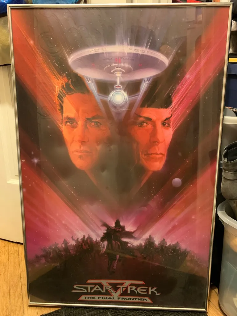 STARTREK - The Final Frontier Poster.  photo 1