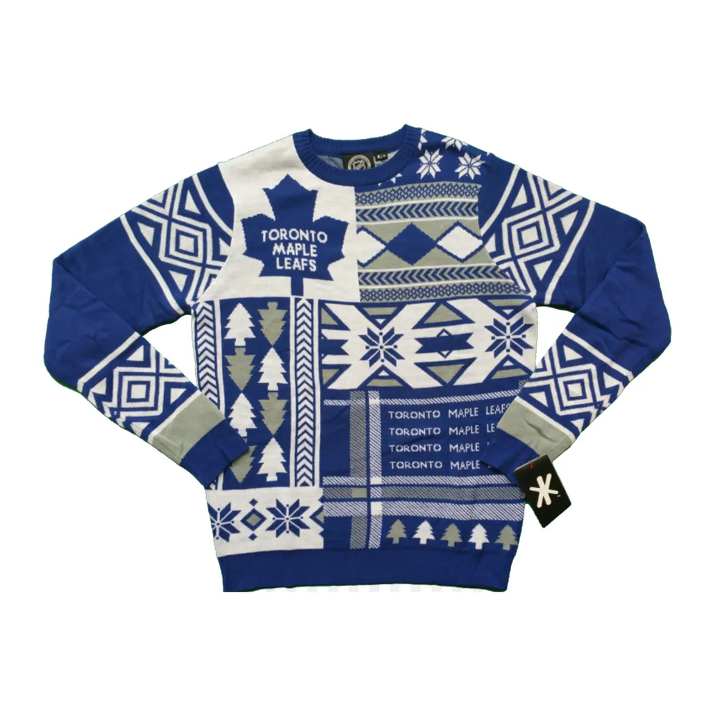 Maple Leafs Ugly Christmas Sweater photo 1