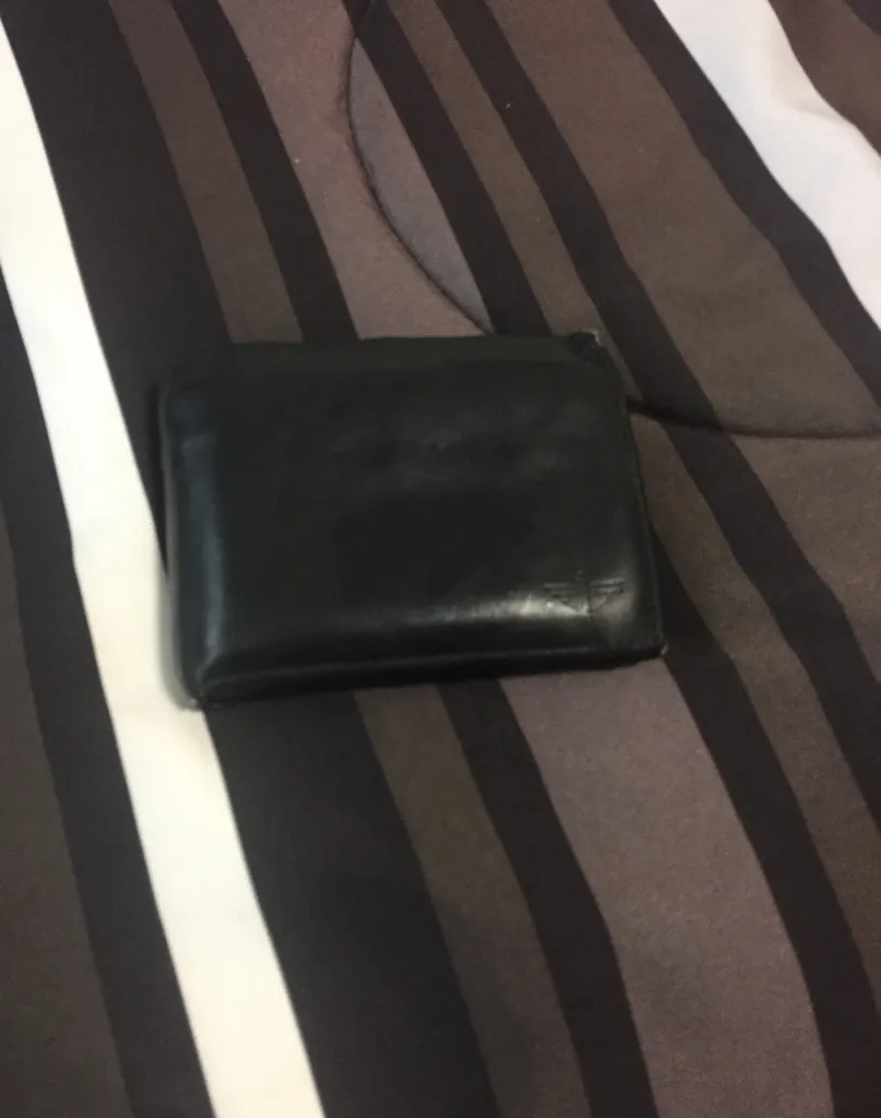 Dockers Black Wallet photo 1