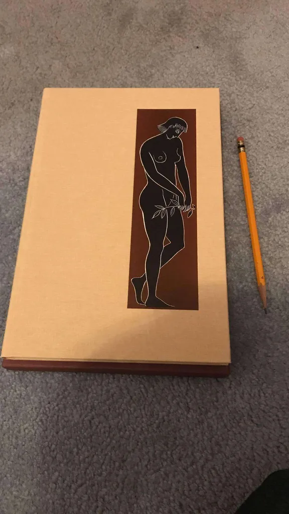 Ovid’s The Art Of Love Decorative Book - The Folio Society - ... photo 1