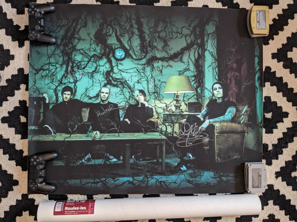 AFI Signed Custom Poster photo 1