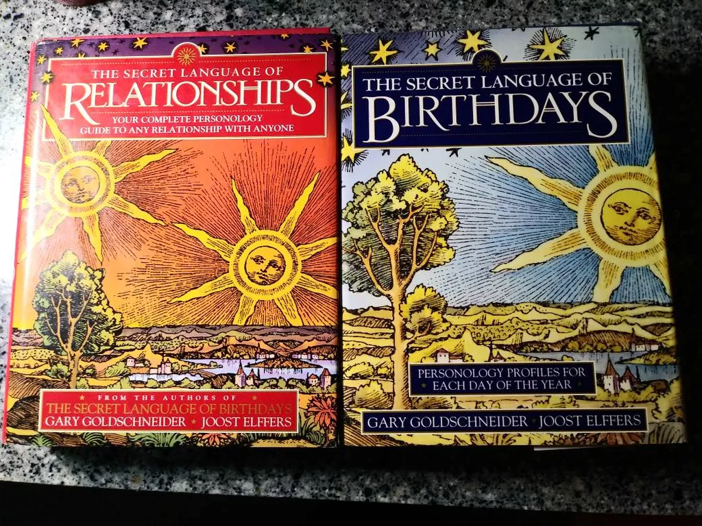 The Secret Language Of Birthdays & The Secret Language Of Rel... photo 1