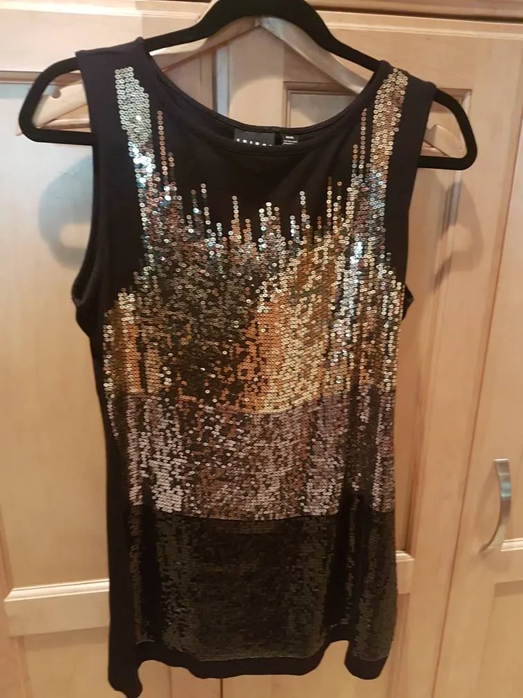 Sequin Tribal Tunic M photo 1