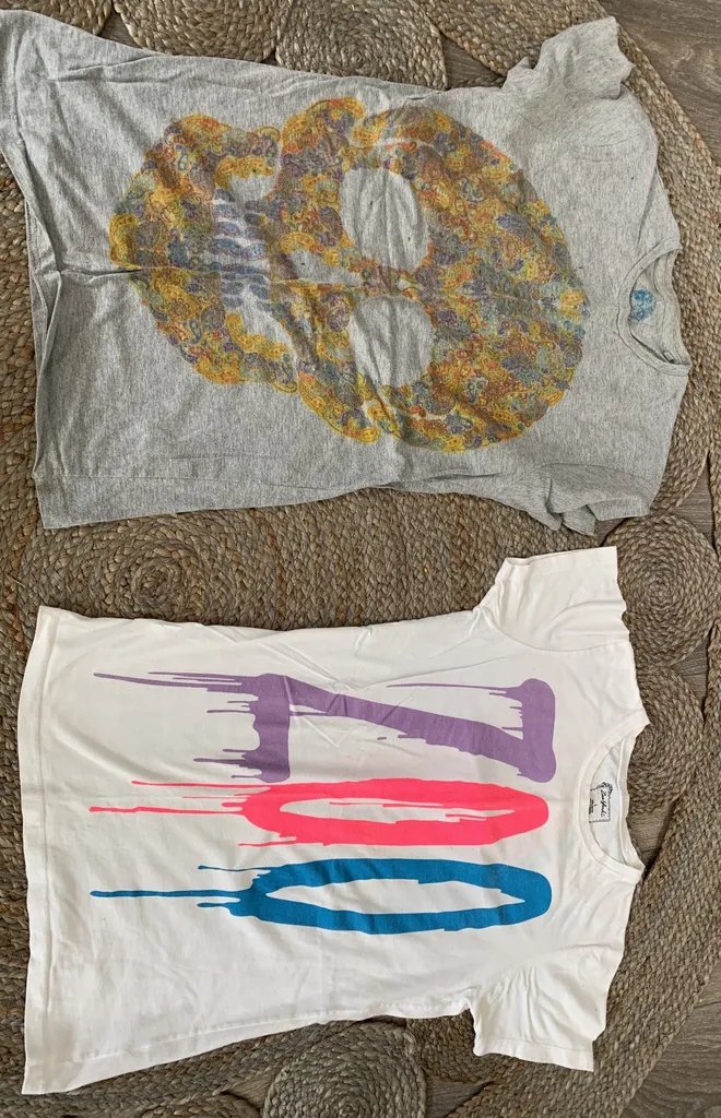 Skull Shirt And Zoo York Shirt photo 1