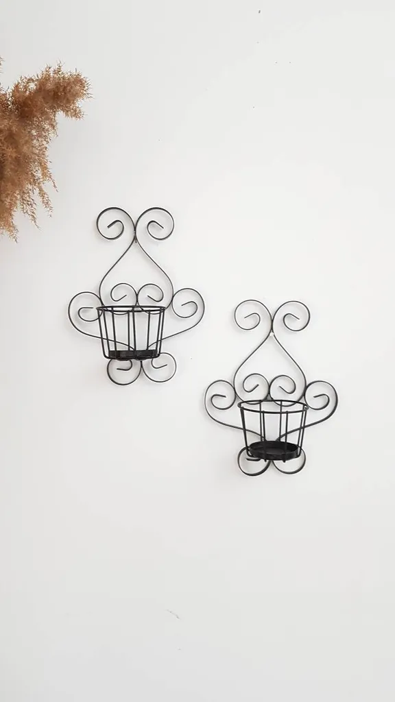 ♻️ Wall Sconces x2 photo 1