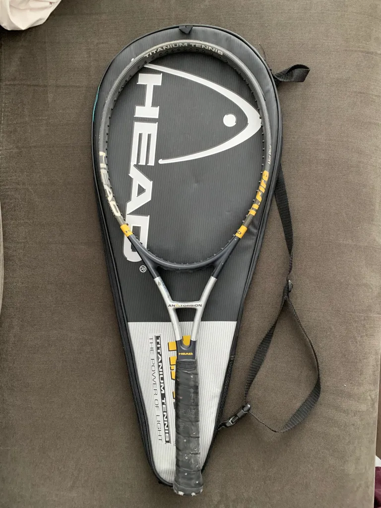 HEAD Ti.Fire Tennis Racquet photo 1