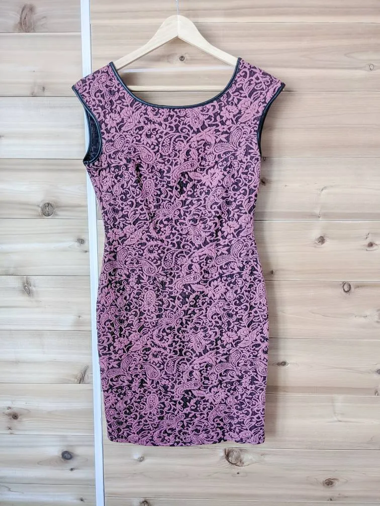 Pink Paisley Dress photo 1