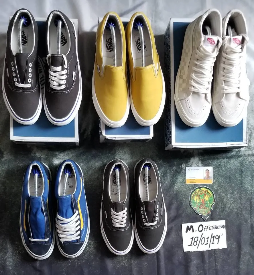 Various Vans Vault OG Sneakers photo 1