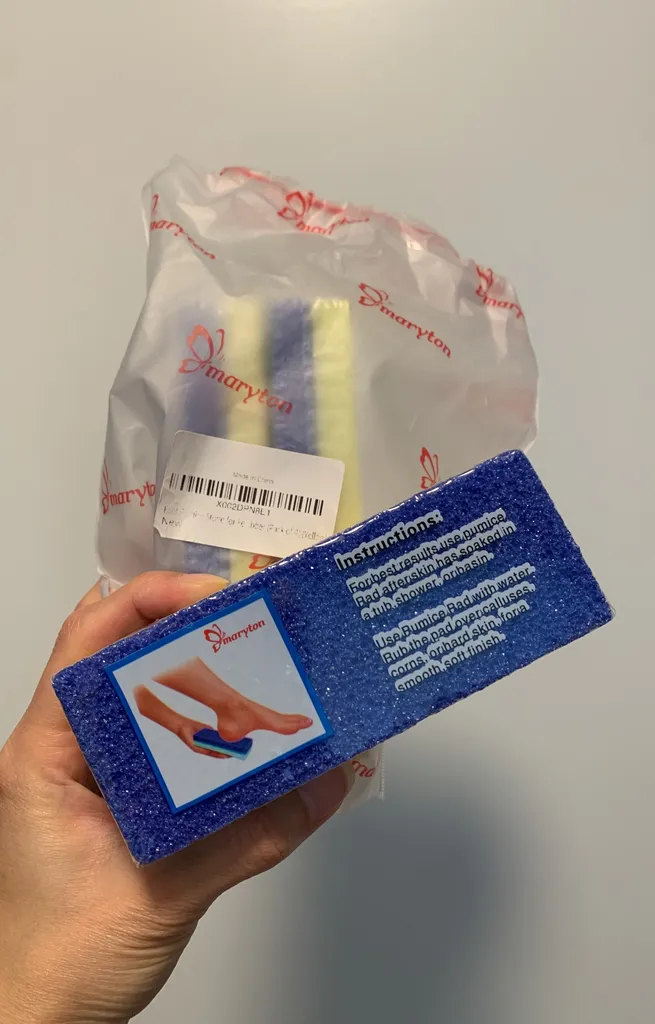 BNIP Maryton Foot Pumice photo 1