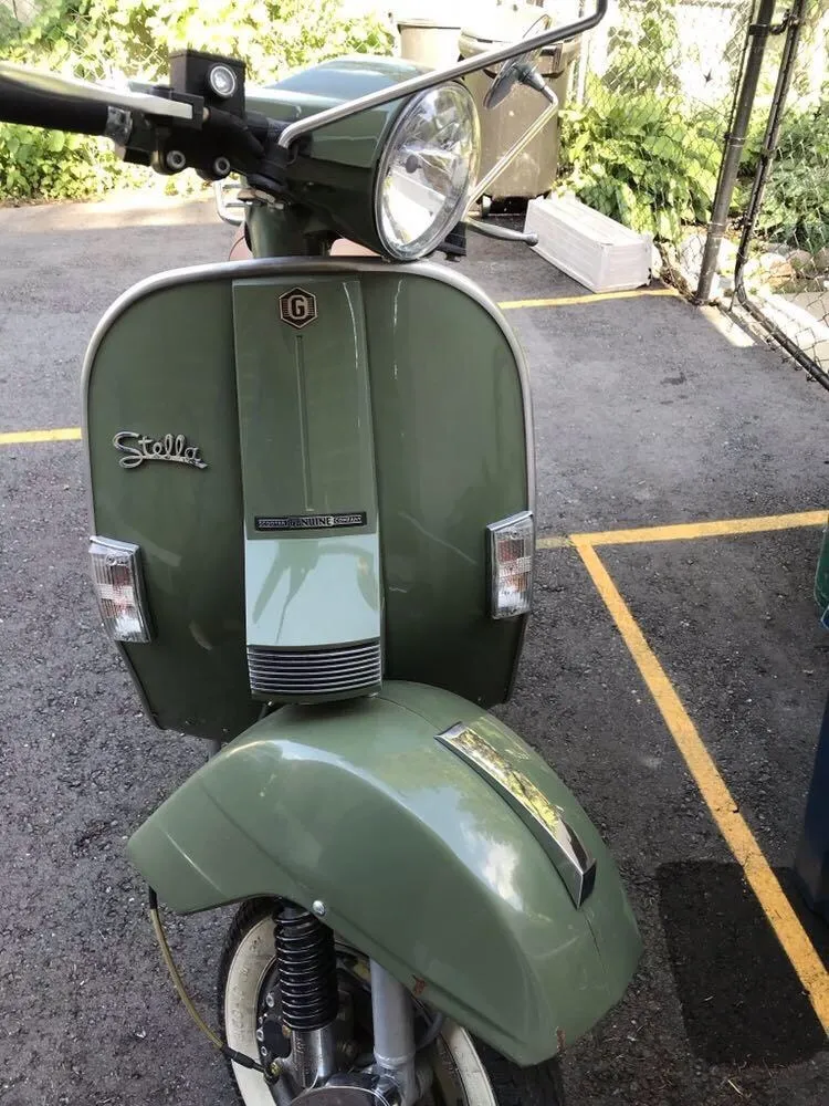 2012 genuine stella scooter photo 1