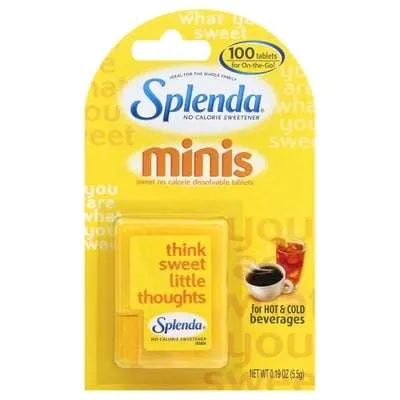 Splenda Minis - 100 count x2 photo 1