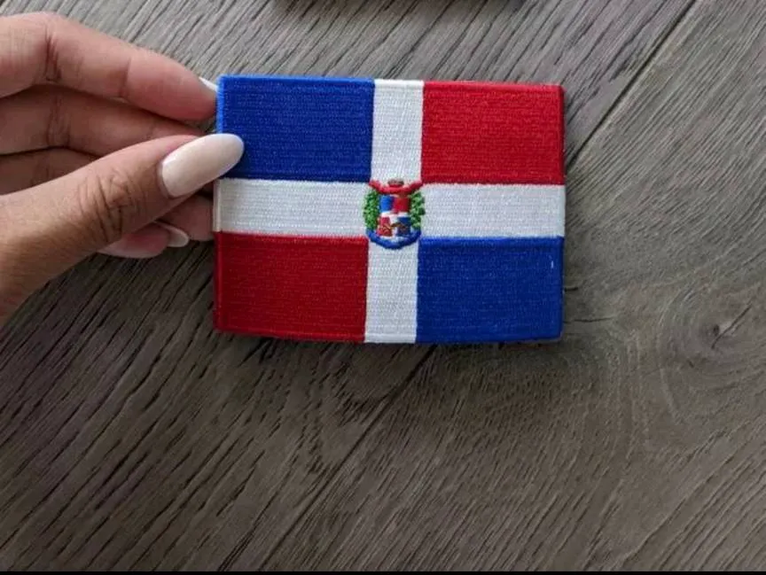 New Flag Patch (Dominican Republic) photo 1