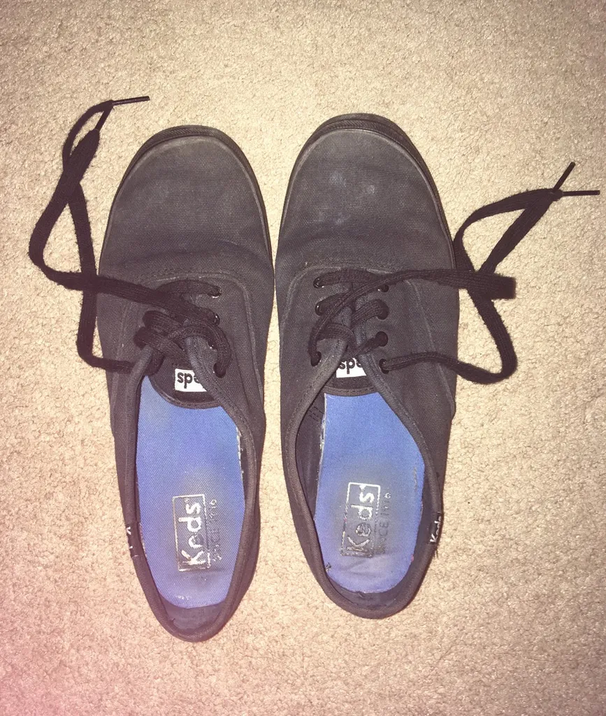 Black Keds Champion Size 8 photo 1