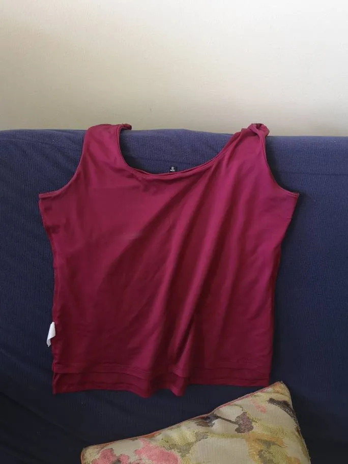 Wide Strap Tank Top Sz XL photo 1