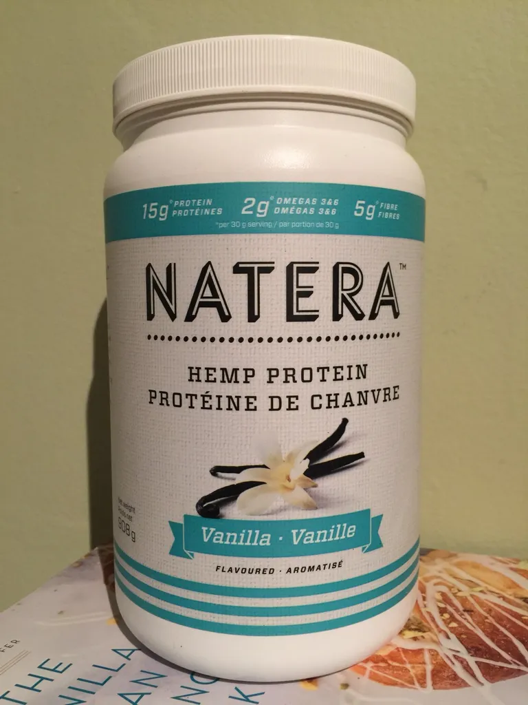 Vanilla Hemp Protein photo 1