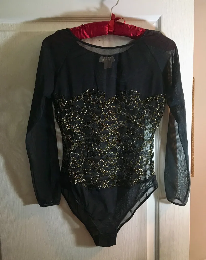 Victoria’s Secret Lace Bodysuit - Vintage photo 1