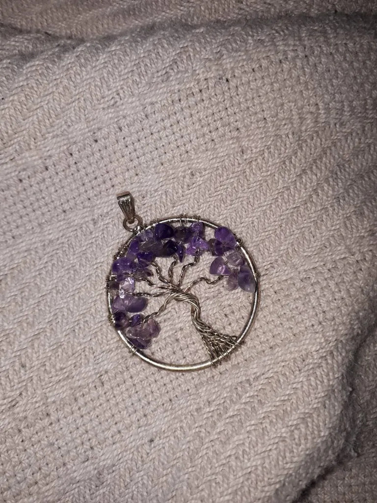 Amethyst Pendant photo 1