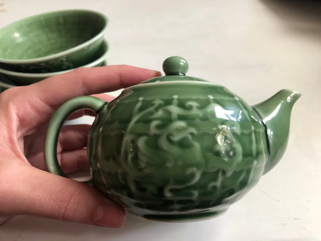 Small Teapot Set photo 1