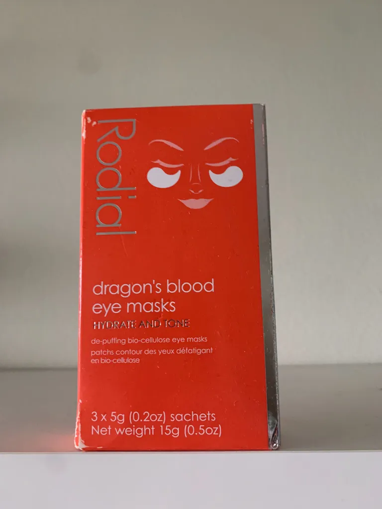 NEW - DePuffing Eye Masks photo 1