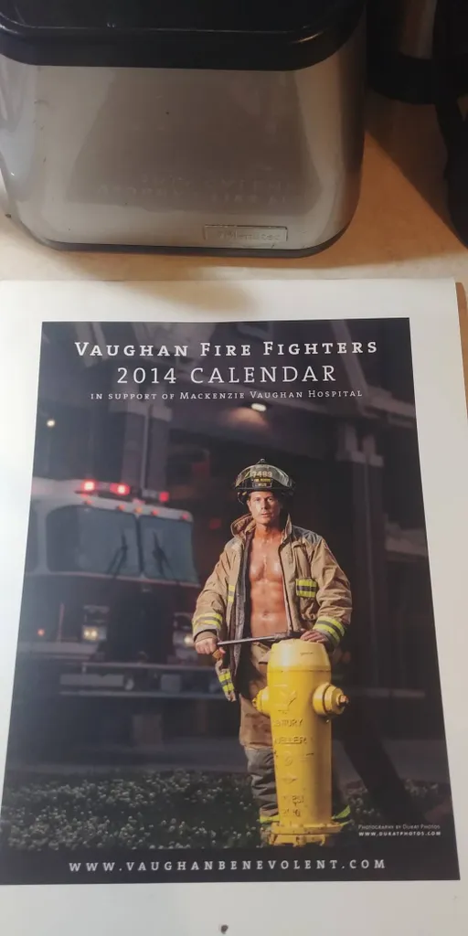 2014 Firefighters Calendar photo 1