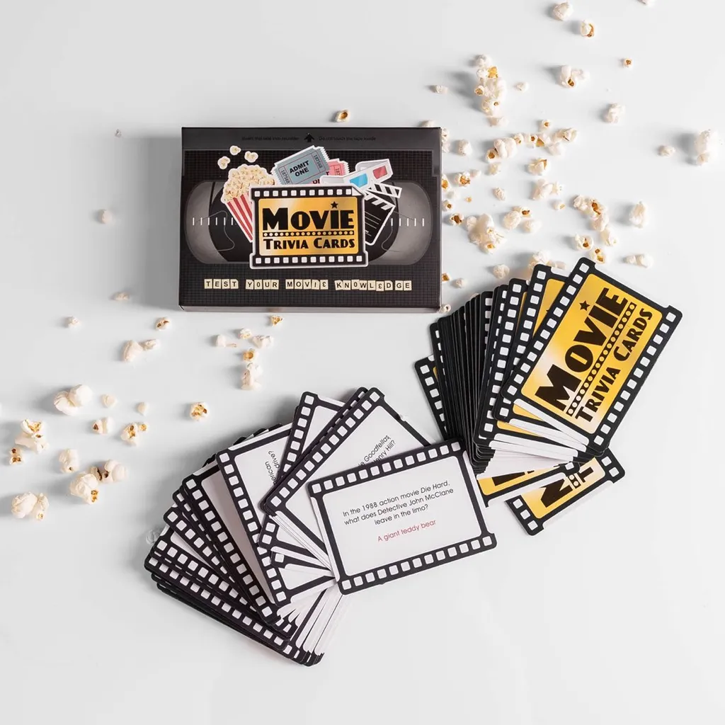 BNIB Movie Trivia Cards photo 1