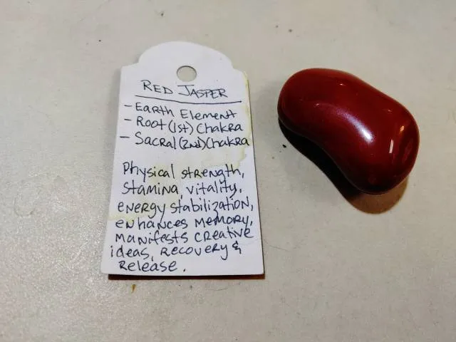 Red Jasper Tumbler photo 1