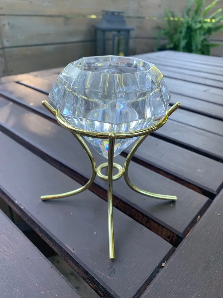 Tea Light Holder - Diamond Shape photo 1