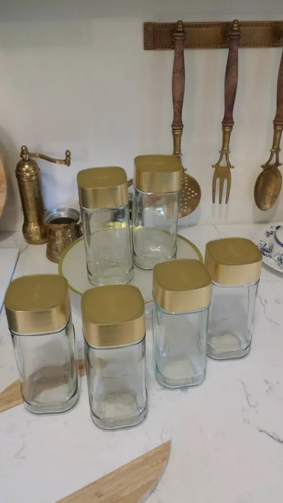 Set Of Pretty Jars photo 1