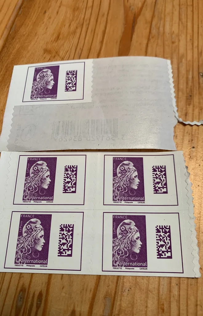 Free International Stamps! photo 1