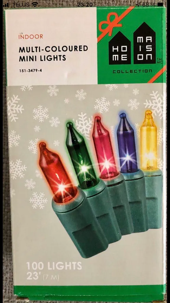 Indoor Christmas Lights photo 1