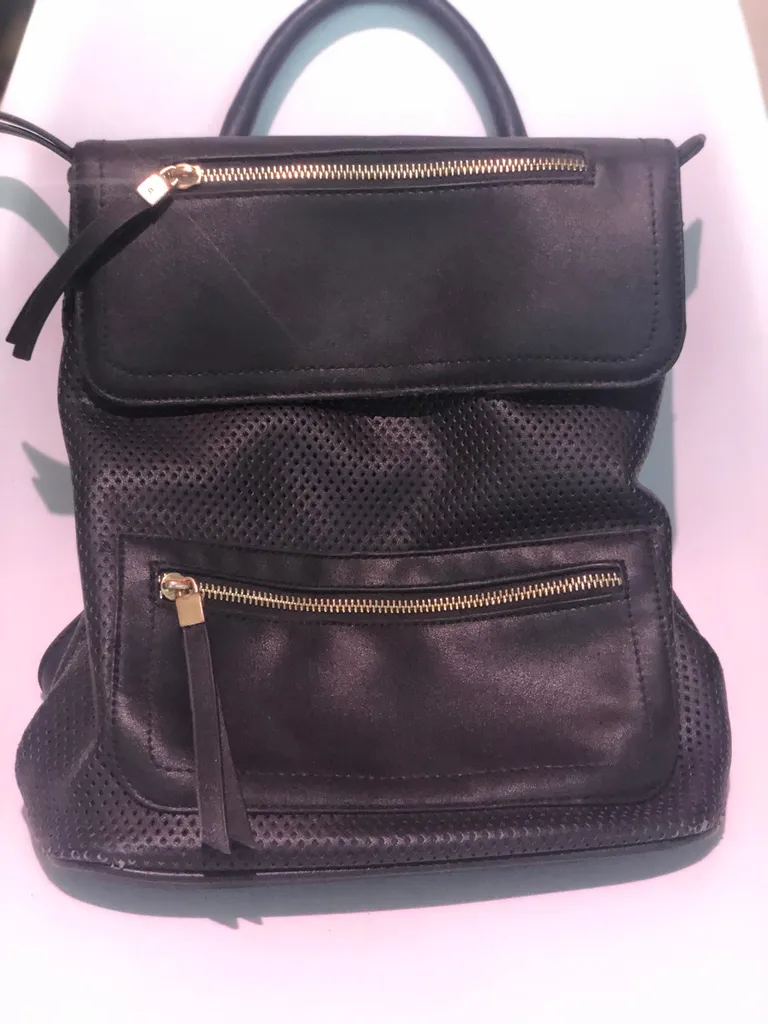 Black Backpack photo 1