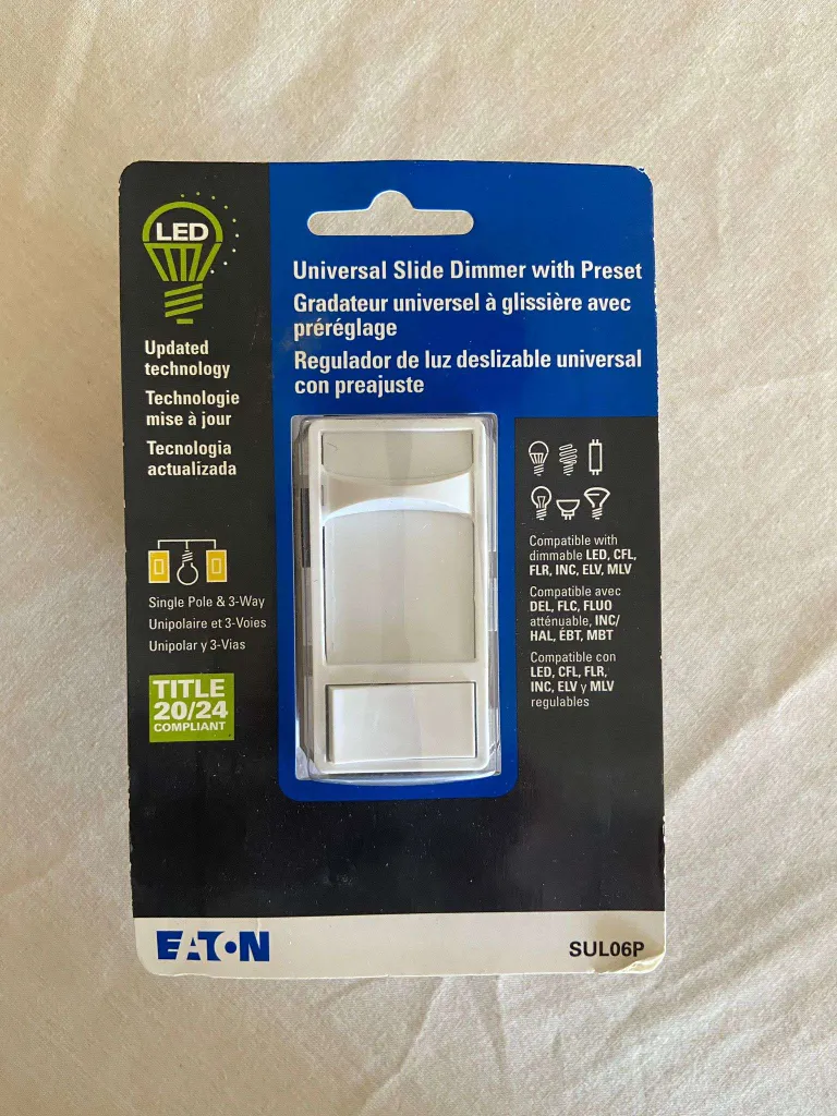 Light Switch - Slide Dimmer photo 1